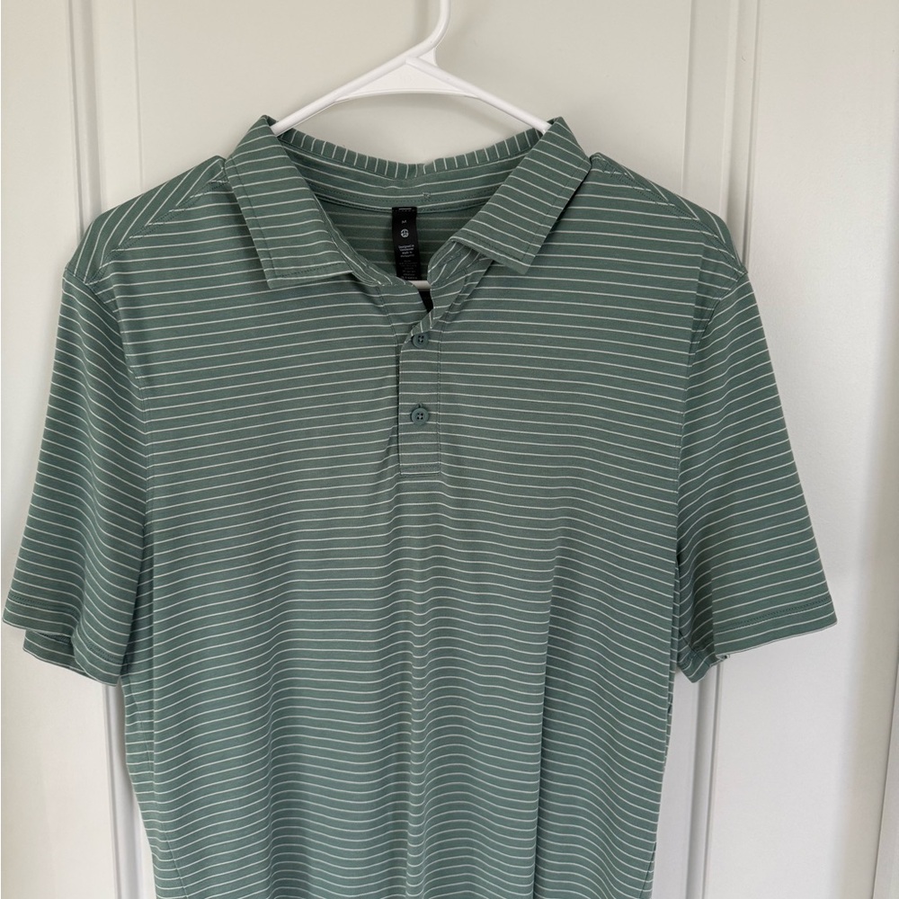 Lululemon Athletica Evolution Short - Sleeve Polo